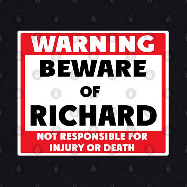 Beware of Richard by BjornCatssen